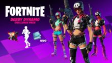 Fortnite 在 12 美元 Derby Dynamo 礼包中增加 V-Buck 奖励的新挑战