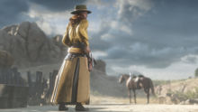 Red Dead Online 的新自由漫游任务增加了两个熟悉的面孔